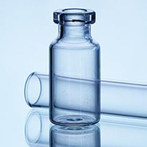 12 ml injectieflacon, helder, type 1 buisglas