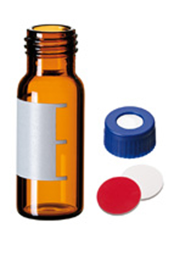 HPLC/GC gecertificeerde flacon kit