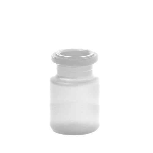 5 ml flacon PP Ø 20 mm felskraag